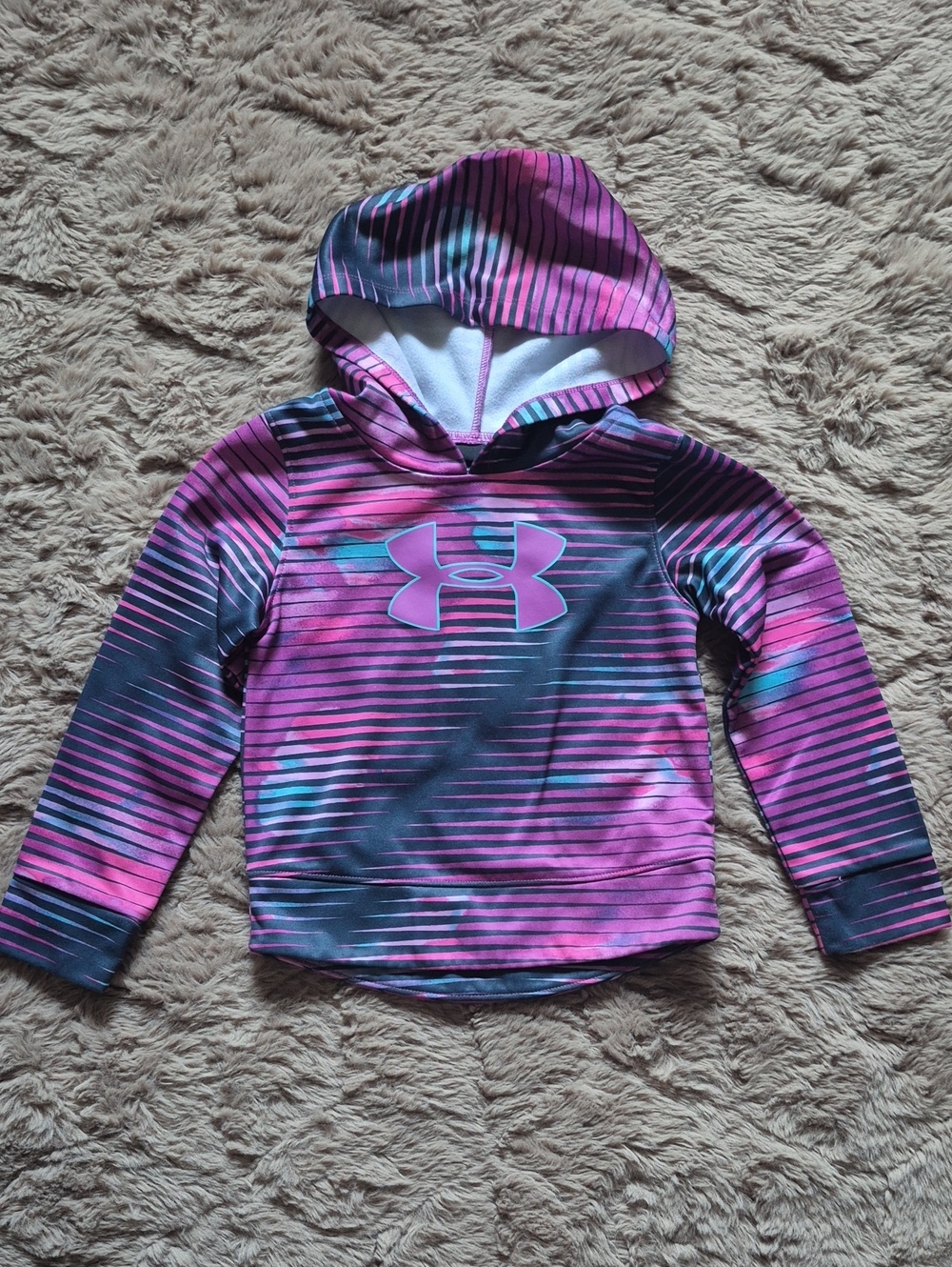 Undee Armour Hoodie Size 4T